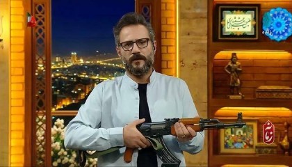 特朗普或发动地面入侵，伊朗节目演示如何用枪，准备全民动员？
