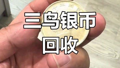 三鸟币(三鸟币真假对照)