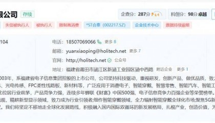 合力泰增资至74.79亿！增幅140%