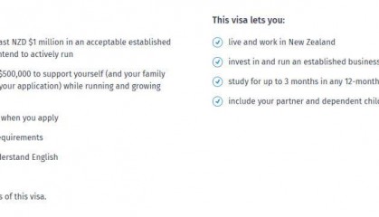 新西兰移民新风口！11月24日BIV签证开放，100万纽币+1年=永久居留权？
