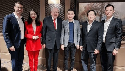 中国币圈富豪孙宇晨起诉特朗普：敲诈勒索 致自身损失数亿美元