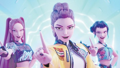 网飞《猎魔女团》爆火，韩媒：美国制作的作品是不是K-POP？