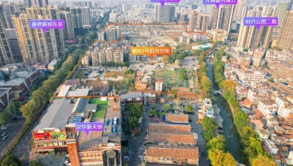 拟引入金铂？朝东一号地块有新进展！预计年底完成全部动迁