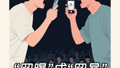 “网曝”成“网暴”，切莫做帮凶