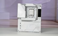 七彩虹白火神X870E主板：四千元档性能越级，全白设计+顶级供电