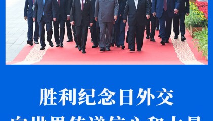 第一观察 | 胜利纪念日外交，向世界传递信心和力量