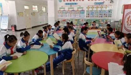 张掖民乐家校共织书香网