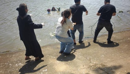 盐城市民勇救4名落水者后却遭拉黑，记者调查：不影响见义勇为认定