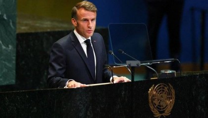 法国宣布正式承认巴勒斯坦国