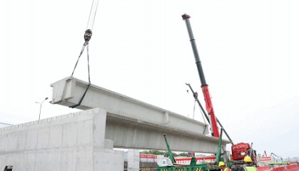 彩虹快速路东延工程迎来重大节点突破！