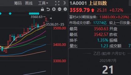 全线大涨！今天，A股见证两个历史