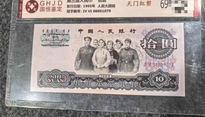 典藏级资产“天门红鬃”：第三版人民币10元的全球艺术金融化浪潮