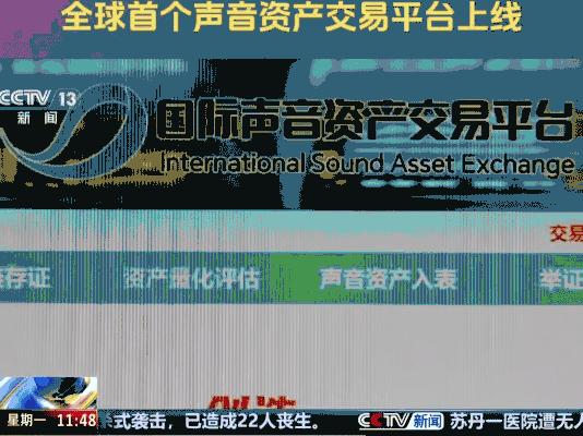 全球首个声音资产交易平台上线