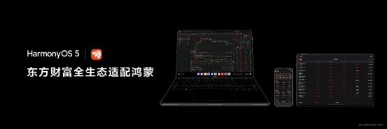 东方财富与鸿蒙电脑打造安全高效交易平台