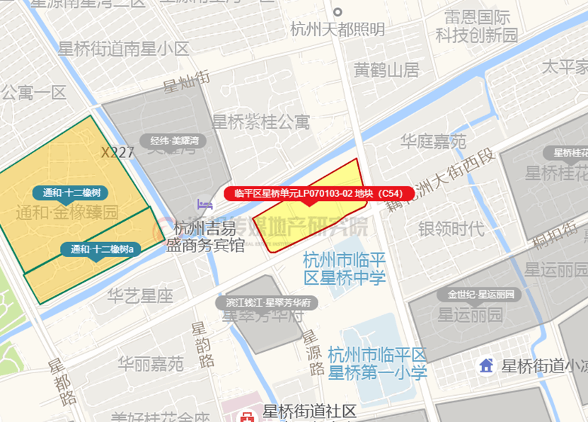 一周前大跌，今天大涨！杭州主城一板块地价上演过山车