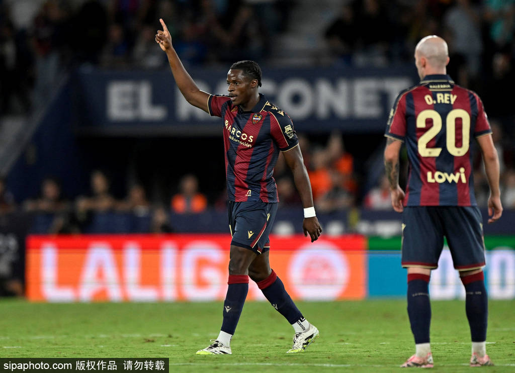 6轮全胜！西甲-姆巴佩双响维尼修斯破门 皇马4-1莱万特