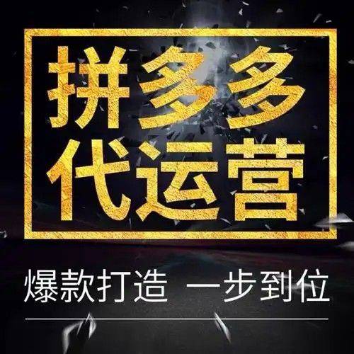 拼多多代运营广州鼎易 定制专属运营方案
