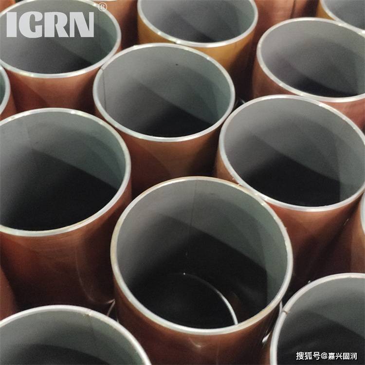 SF-1无油轴承三层结构解析:钢板/青铜粉/PTFE层作用与自润滑原理