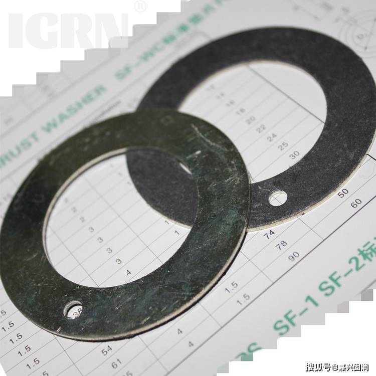 SF-1无油轴承三层结构解析:钢板/青铜粉/PTFE层作用与自润滑原理