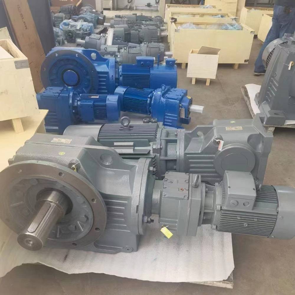 SF47DT71D4减速机可配功率不同是什么SHZ57DRS71M4BE1