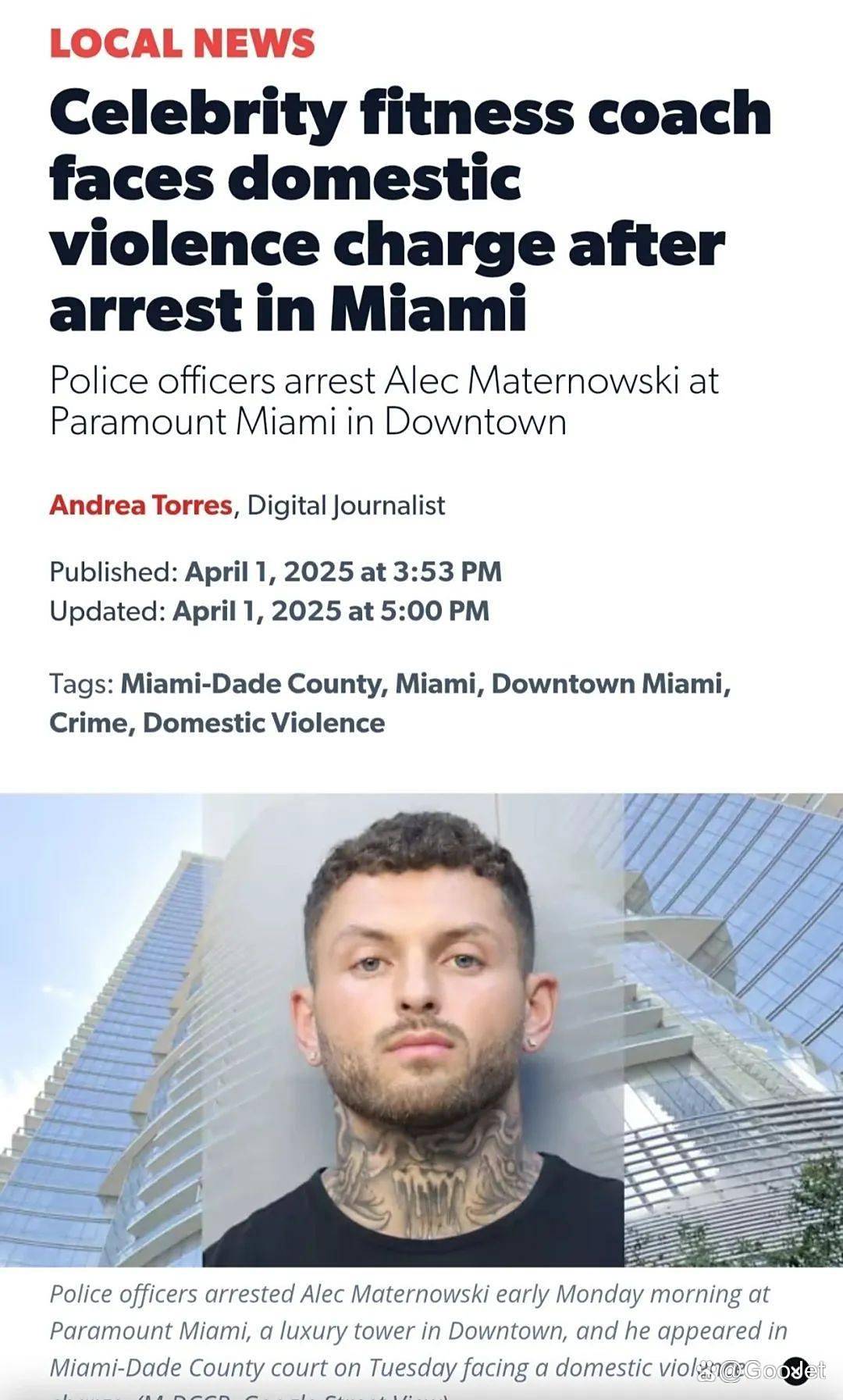 美国知名网红在互联网消失，疑似被判刑！