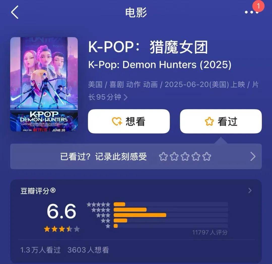 拳打BTS脚踢BLACKPINK，网飞破亿动画《K-pop：猎魔女团》如何？