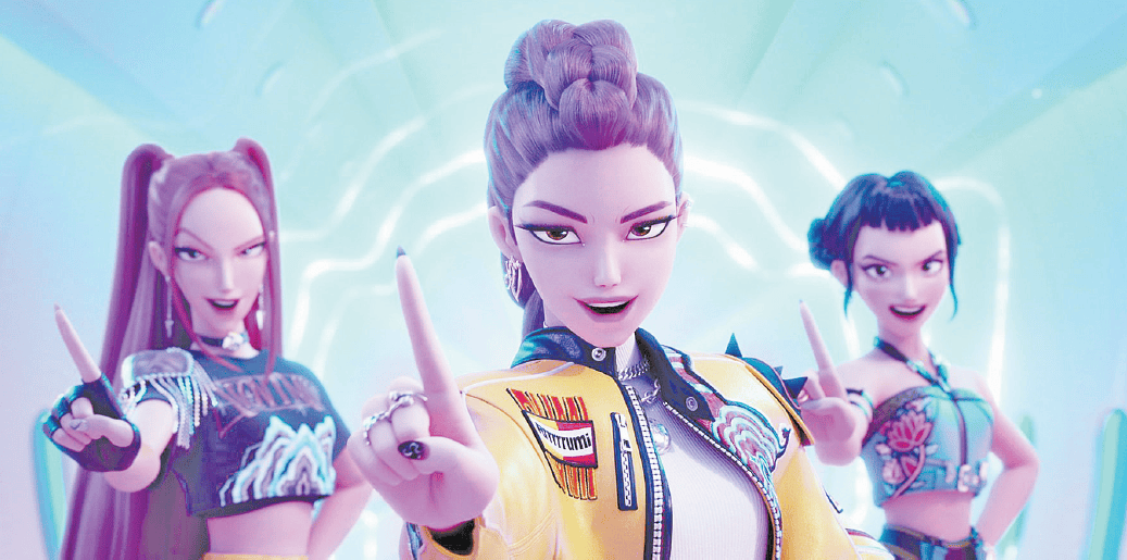 网飞《猎魔女团》爆火，韩媒：美国制作的作品是不是K-POP？