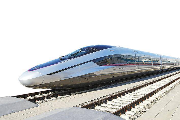 我国建成全球最大的高速铁路网、高速公路网、邮政快递网