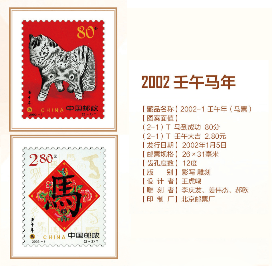 马年钞、币、邮，一套锁定！