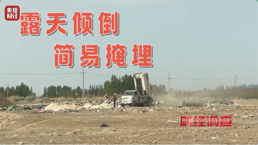 恶臭弥漫、垃圾围村！总台《财经调查》曝光多地违法倾倒乱象→