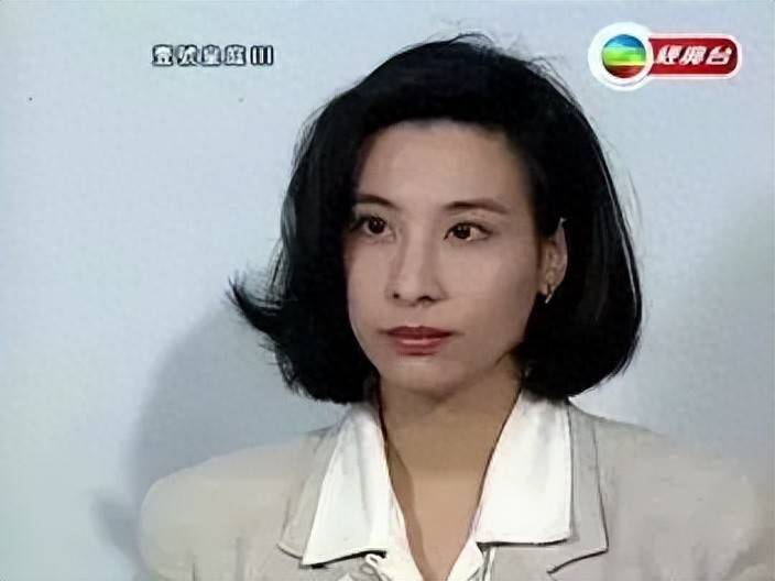 圈内乱象曝光！52岁TVB女星分享片场经历,揭露男星拍吻戏突然加戏